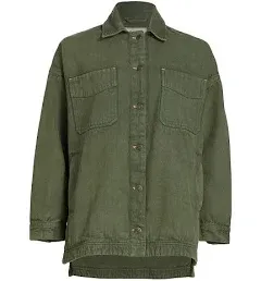 Free People Women's Madison City Twill Jacket