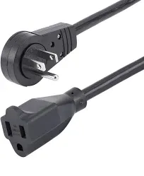 StarTech.com RTPAC10110 10ft Power Extension Cord