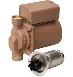 Taco 006-St4-1 Potable Water Circulating Pump, 1/40 Hp, 115V, 1 Phase, Npt