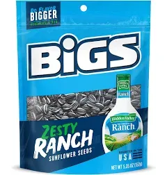 BIGS: Seed Snflwr Hddn Vly Ranch, 5.35 oz