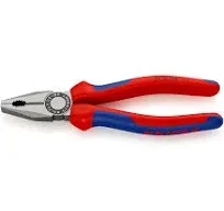 Knipex Combination Pliers Black atramentized Polished 180 mm