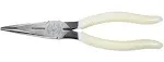 Klein Tools Side-Cutting Long-Nose Pliers D203-8