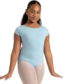 Capezio Short Sleeve Leotard Girls