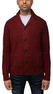 X Ray Men's Shawl Collar Cardigan