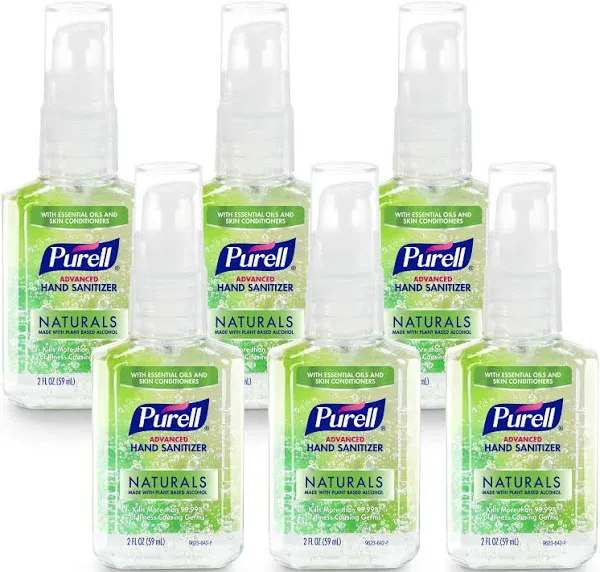 Purell Advanced Naturals Hand Sanitizer