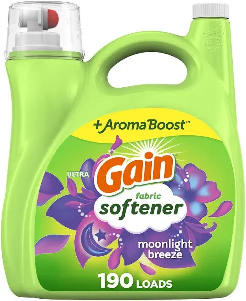 Gain Moonlight Breeze Fabric Softener (51 fl oz)