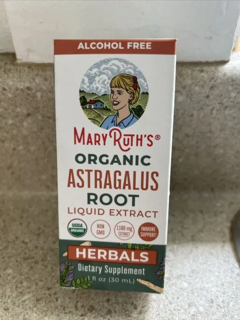 Mary Ruth's Organic Astragalus Root Liquid Extract