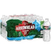 Arrowhead No Flavor Mountain Spring Water In Bottle - 20 Oz