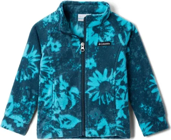 Girls' Columbia Baby Benton Springs II Printed Fleece Jacket