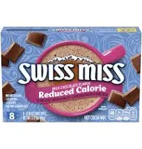 Swiss Miss Milk Chocolate Flavor Hot Cocoa Mix, 1.38 Oz. 50-Count