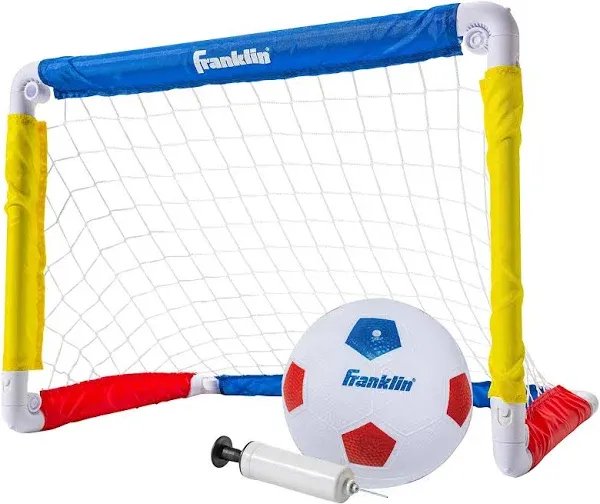 Franklin Sports Kids Mini Soccer Goal Set