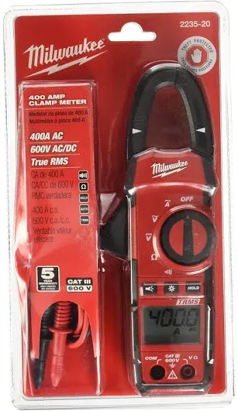 MyrrHe Fits Milwaukee 2235-20 400-Amp 600Vs General Purpose Thin Jaw Clamp Meter,amp clamp