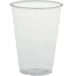 Ultra Clear Cups, Tall, 9 oz, PET, 50/Bag, 1000/Carton