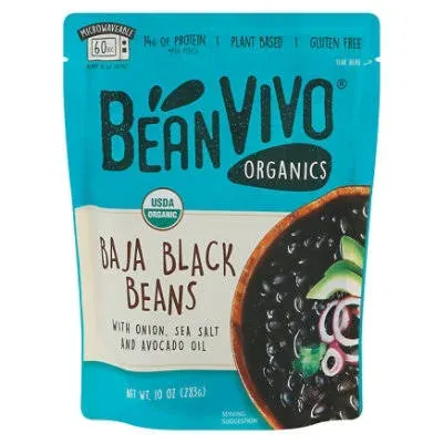 Beanvivo Baja Black Beans