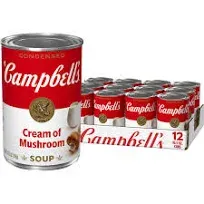 Campbell's Condensed 98% Fat Free Cream of Mushroom Soup - 22.6 Oz