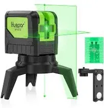 Huepar M9011G - Green Laser Level DIY Cross Line Laser Self Leveling