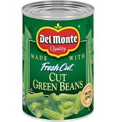 Del Monte Green Beans Cut