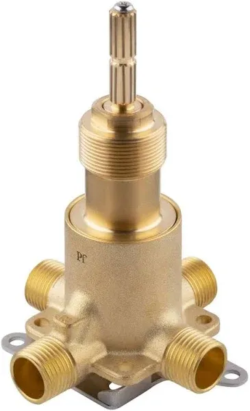 Pfister 015-6WDS 4-Port Shared 6-Way Diverter Valve