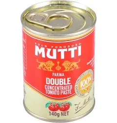 MUTTI Double Concentrated Tomato Paste - 130g (4.5oz)