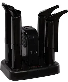 Peet Shoe Dryer - The Advantage Plus Fan Dryer - Black