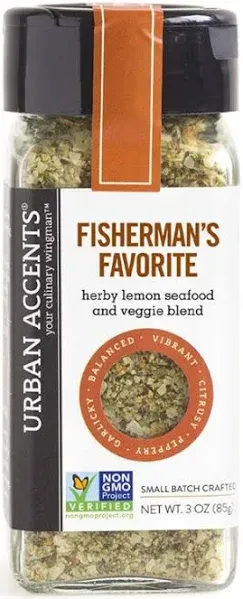 Urban Accents Fisherman's Wharf Seafood Seasoning