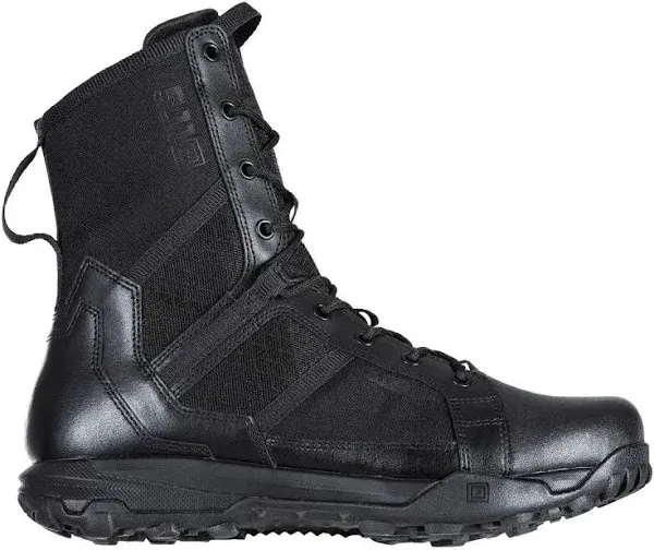 5.11 Men's Tactical A/T 8" Side Zip Boot