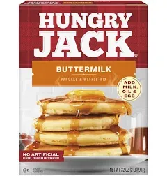 Hungry Jack Buttermilk Pancake/waffel Mix , 32 Oz .