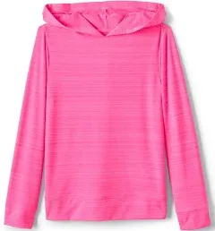 Lands' End Kids Long Sleeve UPF 50 Sun Hoodie Rash Guard