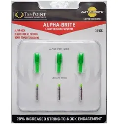 TenPoint Alpha-Brite Lighted Crossbow Nock System