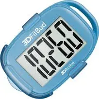 Pedometer - 3DFitBud Simple Step Counter