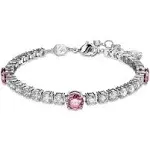 Swarovski Matrix Rhodium-Plated Crystal Tennis Bracelet