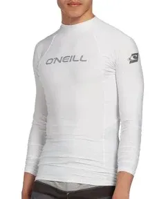 O'Neill Men's Basic Skins Long Sleeve Rash Guard