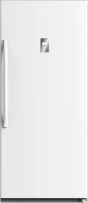 21 cu. ft. Frost-Free Upright Freezer Midea Color: Stainless Steel