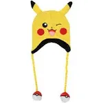 Pikachu Laplander Fleece Cosplay Beanie