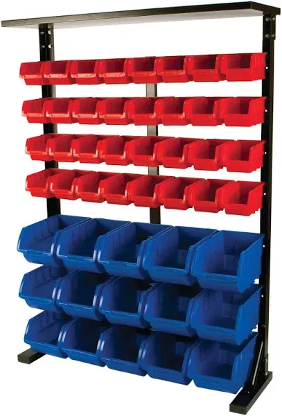 Performance Tool W5193 Half Bulk Bin Storage Rack