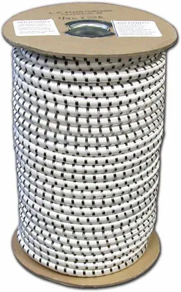 T.W Evans Cordage SC-308-050 Elastic Bungee Shock Cord