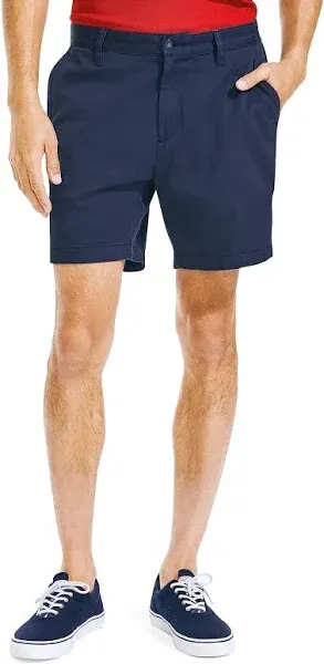 Nautica Men's Shorts Nautica Stretch Deck Shorts Classic Fit