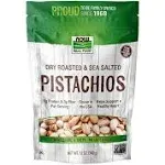 NOW Foods Pistachios Roasted & Salted 12oz.