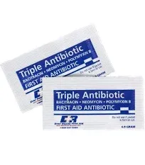 Ever Ready First Aid Triple Antibiotic Ointment .9Gr Packets - 144 Count