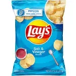 Lay's Salt & Vinegar Potato Chips 2.625oz