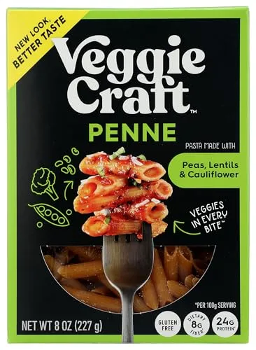 Veggiecraft Farms Cauliflower Penne Pasta