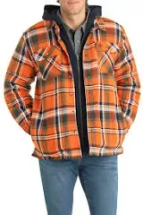 P2 - Legendary Whitetails Maplewood Hooded Flannel Shirt Jacket - Large