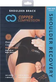 Recovery Shoulder Brace - Immobilizer for Torn Rotator Cuff, AC Joint Pain 