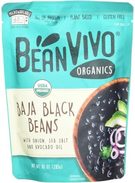 Beanvivo Baja Black Beans