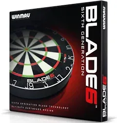 Blade 6 Professional Bristle Dartboard