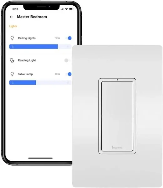 Legrand Radiant Smart Switch