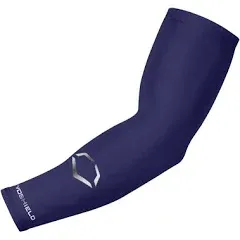 EvoShield Youth Solid Compression Arm Navy Sleeve