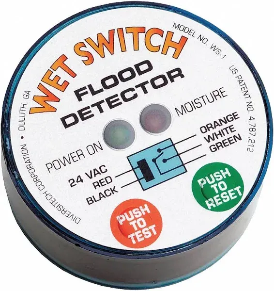 Diversitech WS-1 Wet Switch Flood Detector