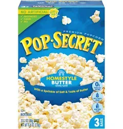 Pop Secret Homestyle Microwave Popcorn