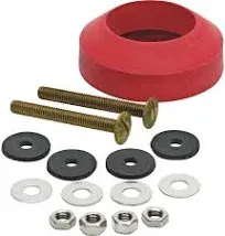 Fluidmaster 6102 Tank To Bowl Bolts & Gasket Kit